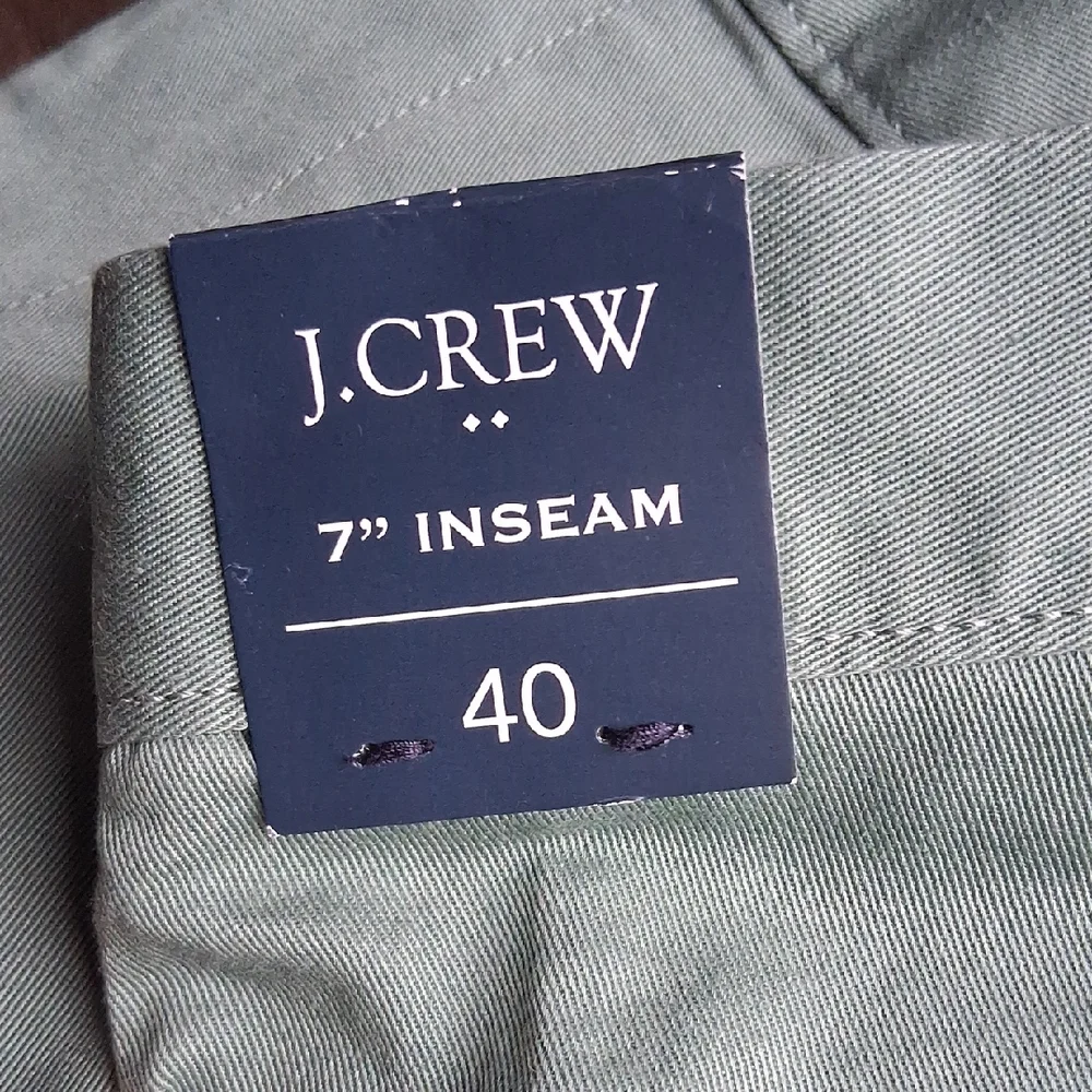 J.Crew Olive Green Shorts Size 40